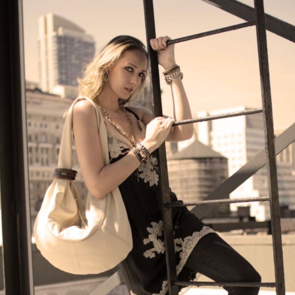 Rhythm & Rhyme Boho Musical Bag by Designer Colleen Langston - Picture 13 of 13